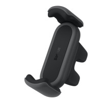 Автотримач Baseus Steel Cannon 2 Air Outlet Car Mount Black SUGP000001 mag-693217261220756238