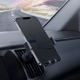 Автотримач Baseus Metal Age 2 Gravity Air black PLS-00-00106797