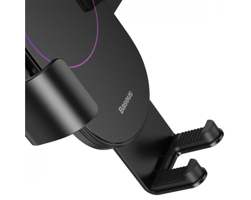 Автотримач Baseus Simplism Gravity Car Mount With Suction Base black PLS-00-00060761