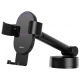 Автотримач Baseus Simplism Gravity Car Mount With Suction Base black PLS-00-00060761