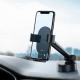 Автотримач Baseus Simplism Gravity Car Mount With Suction Base black PLS-00-00060761