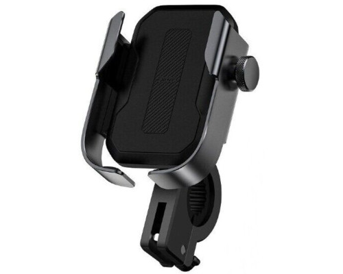 Велотримач для мобiльного Baseus Armor Motorcycle holder Black