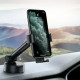 Тримач для мобiльного Baseus Simplism gravity car mount holder with suction base Black