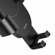 Тримач для мобiльного Baseus Simplism gravity car mount holder with suction base Black