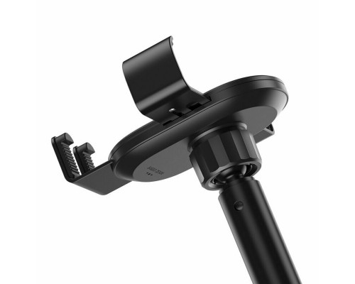 Тримач для мобiльного Baseus Simplism gravity car mount holder with suction base Black