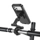 Тримач для мобільного HOCO CA101 Rider waterproof bicycle stand Black