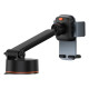 Тримач для мобiльного Baseus Easy Control Clamp Car Mount Holder Pro (Suction Cup Version) Tarnish (SUYK020014)