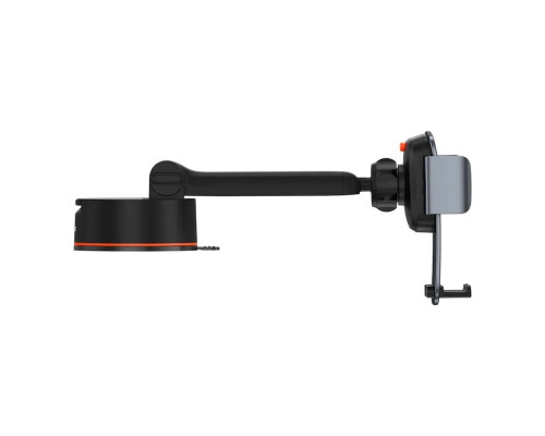 Тримач для мобiльного Baseus Easy Control Clamp Car Mount Holder Pro (Suction Cup Version) Tarnish (SUYK020014)