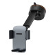 Тримач для мобiльного Baseus Easy Control Clamp Car Mount Holder Pro (Suction Cup Version) Tarnish (SUYK020014)