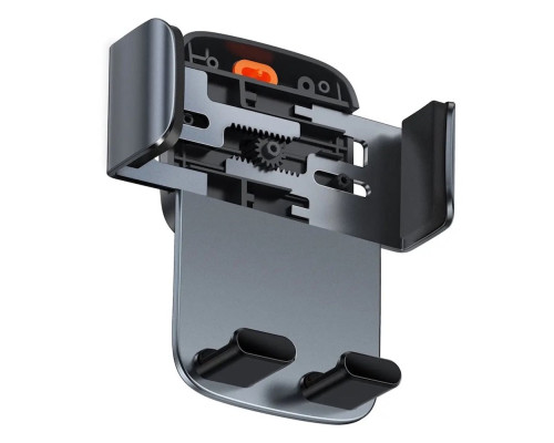 Тримач для мобiльного Baseus Easy Control Clamp Car Mount Holder Pro (Suction Cup Version) Tarnish (SUYK020014)