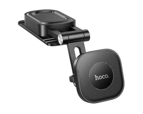 Тримач для мобільного HOCO H4 Mike magnetic car mount(center console) Black