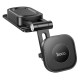 Тримач для мобільного HOCO H4 Mike magnetic car mount(center console) Black