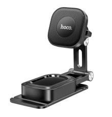 Тримач для мобільного HOCO H4 Mike magnetic car mount(center console) Black