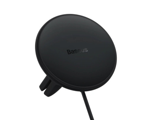 Автотримач для телефона з БЗП Basues CW01 Magnetic Wireless Charging Car Mount 40W Claw Edition Cluster Black (C40141000111-01)