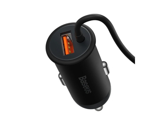 Автотримач для телефона з БЗП Basues CW01 Magnetic Wireless Charging Car Mount 40W Claw Edition Cluster Black (C40141000111-01)