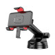 Тримач для мобільного HOCO H22 Dragon automatic clamping car holder(center console) Red Black