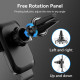 Автотримач для телефону Vention Auto-Clamping Car Phone Mount With Duckbill Clip Black Square Fashion Type (KCTB0)