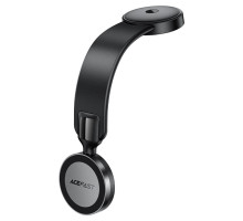 Автотримач для телефона ACEFAST D37 magnetic wireless charging car holder for dashboard Black (6974316283546)