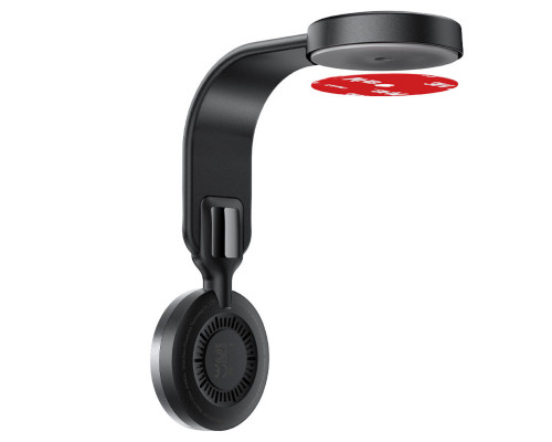 Автотримач для телефона ACEFAST D37 magnetic wireless charging car holder for dashboard Black (6974316283546)