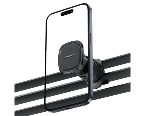 Автотримач для телефона ACEFAST D34 air outlet magnetic car holder Black (6974316282310)