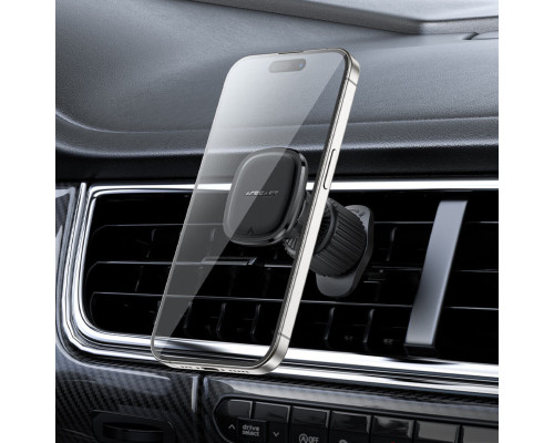 Автотримач для телефона ACEFAST D34 air outlet magnetic car holder Black (6974316282310)
