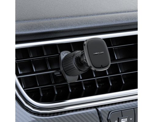 Автотримач для телефона ACEFAST D34 air outlet magnetic car holder Black (6974316282310)