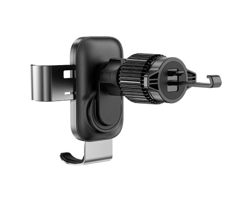 Автотримач для телефона ACEFAST D38 gravity car holder for air vent Metal gray (6974316283676)