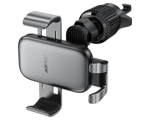 Автотримач для телефона ACEFAST D38 gravity car holder for air vent Metal gray (6974316283676)