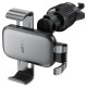 Автотримач для телефона ACEFAST D38 gravity car holder for air vent Metal gray (6974316283676)