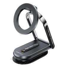 Автотримач для телефона ACEFAST D54 magnetic car holder for dashboard Black (6974316284321)