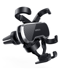 Автотримач для телефона UGREEN LP228 Gravity Drive Air Vent Car Mount Phone Holder Black (UGR-80539)
