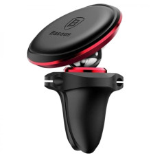 Тримач для мобiльного Baseus Magnetic Air Vent Car Mount Holder Red