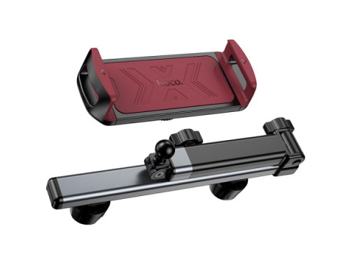 Автотримач на підголовник Hoco H69 Gamble telescopic tablet car holder (rear pillow) Чорний mag-6942007641241139075