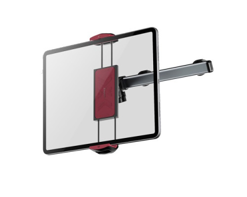 Автотримач на підголовник Hoco H69 Gamble telescopic tablet car holder (rear pillow) Чорний mag-6942007641241139075