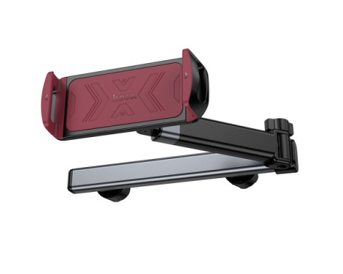 Автотримач на підголовник Hoco H69 Gamble telescopic tablet car holder (rear pillow) Чорний mag-6942007641241139075