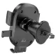 Автотримач Hoco H18 Mighty one-button car holder(air outlet) Чорний mag-6942007601573146028