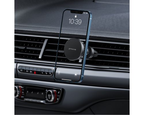 Автотримач Proove Basic Air Outlet Car Mount black PLS-00-00112554