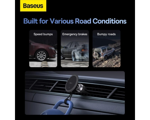 Автотримач Baseus Baseus C01 Magnetic Air Outlet black PLS-00-00106807