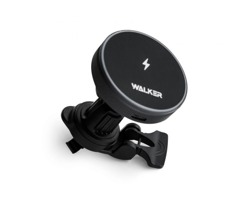 Автотримач магнітний WALKER CX-055 MagSafe 15W black