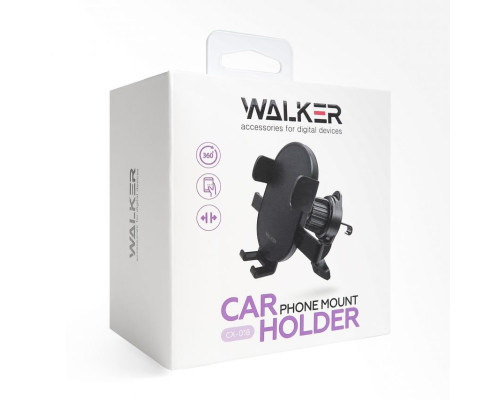 Автотримач WALKER CX-018 black