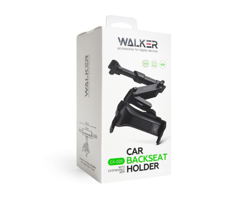 Автотримач WALKER CX-025 black