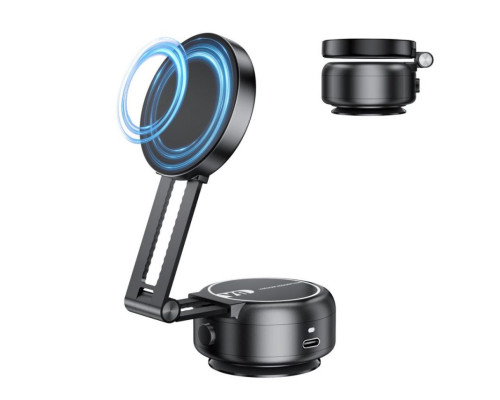 Автотримач XO C166 магнітний на присосці black TPS-2710000329848 2710000329848