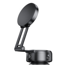 Автотримач XO C166 магнітний на присосці black TPS-2710000329848 2710000329848