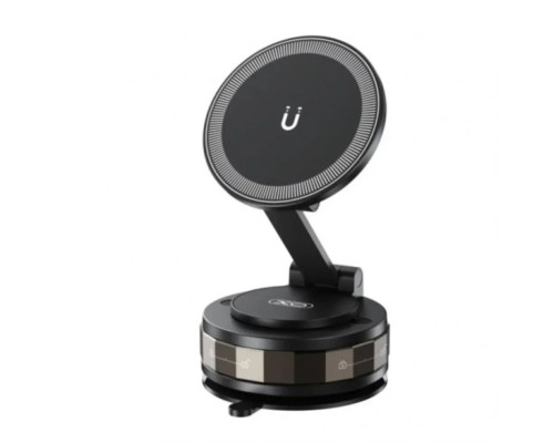 Тримач XO C176 магнітний на присосці black TPS-2710000333456 2710000333456