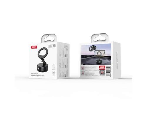 Тримач XO C188 магнітний на вакуумній присосці black TPS-2710000337898 2710000337898