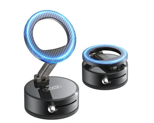 Тримач XO C188 магнітний на вакуумній присосці black TPS-2710000337898 2710000337898