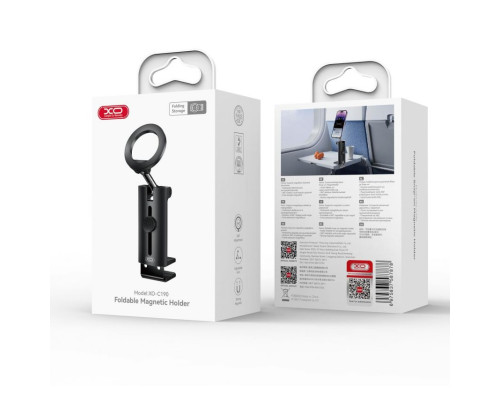 Тримач XO C190 магнітний, настільний black TPS-2710000337881 2710000337881