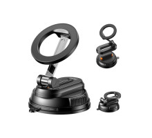 Тримач XO C175 магнітний на вакуумній присосці black TPS-2710000337935 2710000337935