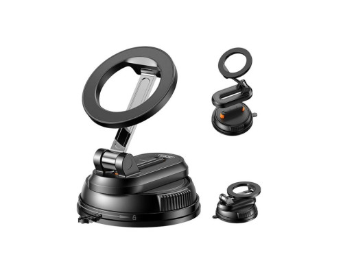 Тримач XO C175 магнітний на вакуумній присосці black TPS-2710000337935 2710000337935