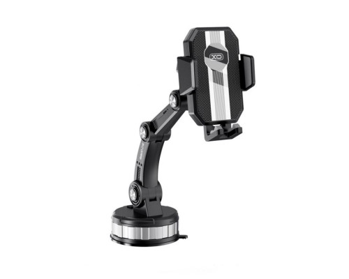 Тримач XO C146 на вакуумній присосці black TPS-2710000337959 2710000337959